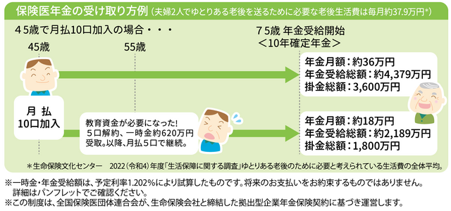 保険医年金