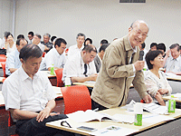 臨時総会　2014年度決算を承認　活発な協会活動を報告画像