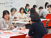 「共済カフェ」に21人が参加　心とつながる片づけの効果画像