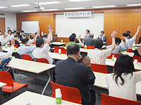 東京保険医協会 臨時総会　医師法21条の正しい解釈他、協会活動の成果を報告画像