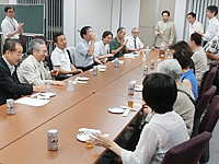 顔の見える医科歯科連携へ　例会・懇親会で相互交流(杉並)画像