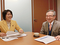 田村智子参院議員写真 田村智子参院議員写真