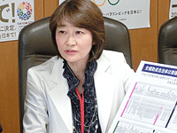 田中美紀代表理事写真 田中美紀代表理事写真