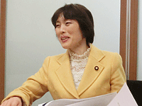 田村 智子 議員写真 田村 智子 議員写真