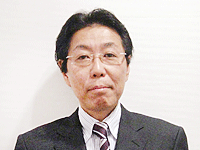 共済部長 岡本 正史氏写真