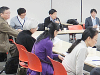 耳鼻咽喉科会員懇談会の画像