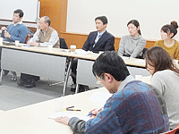 耳鼻咽喉科会員懇談会の画像 耳鼻咽喉科会員懇談会の画像