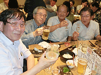 日本酒の会の様子