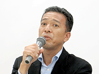 遠藤 善也 氏(都医療政策部救急災害医療課課長) 遠藤 善也 氏(都医療政策部救急災害医療課課長)