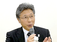 竹内 栄一 氏(東京消防庁救急部救急医務課課長) 竹内 栄一 氏(東京消防庁救急部救急医務課課長)