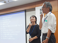 会話文の手話に挑戦 会話文の手話に挑戦