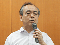 講師の清水勉弁護士（日弁連個人情報問題対策委員長）