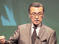 特別ゲストの宝田明さん 特別ゲストの宝田明さん