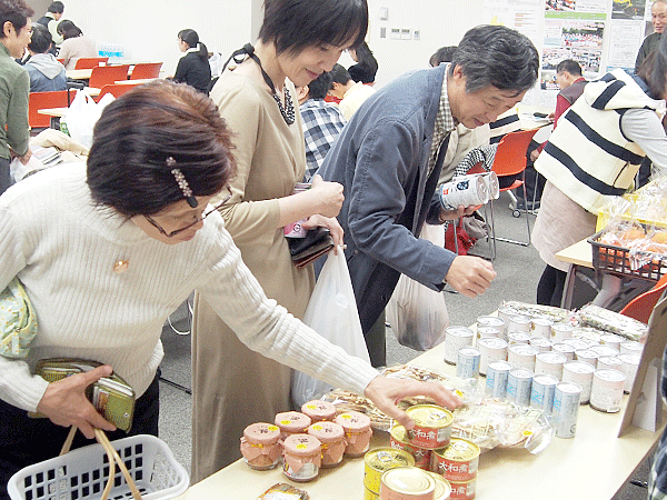 被災地(岩手・福島・宮城)を支援する物産展を初開催 被災地(岩手・福島・宮城)を支援する物産展を初開催