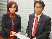 松原仁衆議院議員(民主) 松原仁衆議院議員(民主)