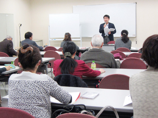 19人が参加した城南支部総会