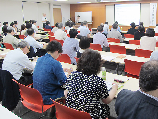 「雇用トラブルを防ぐには職場の雰囲気作りも大切」と石川氏