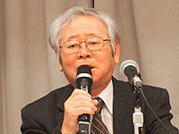 前川慧一氏 前川慧一氏