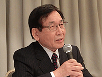 拝殿清名会長