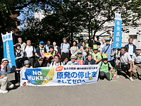 NO NUKES DAY 協会からの参加者