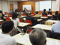 36人が参加した東京反核医師の会講演会 36人が参加した東京反核医師の会講演会