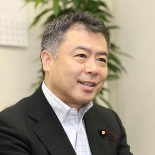 （写真）櫻井議員（ご本人のツイッターより）