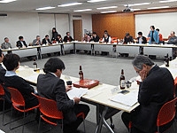 支部長会 支部長会