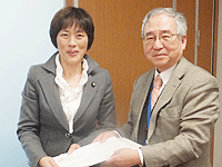 田村　智子　参院議員（共産・文科委、決算委）