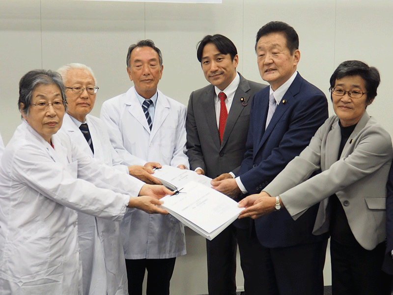 川田龍平参院議員_171116