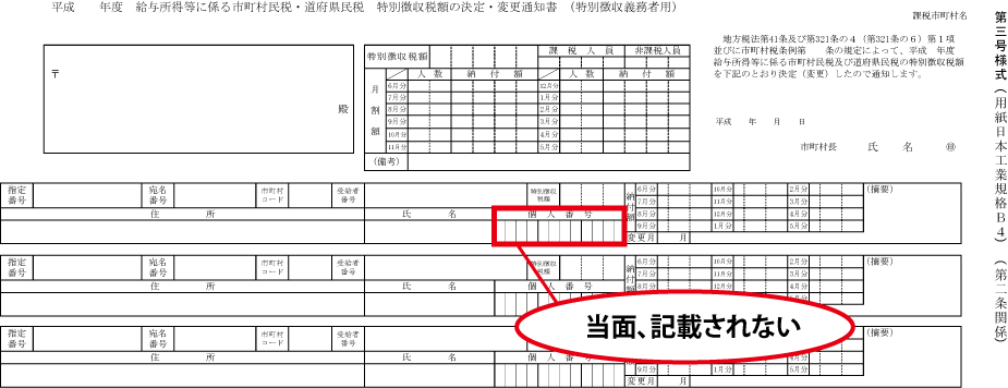 180125_01_特別徴収通知書、書式