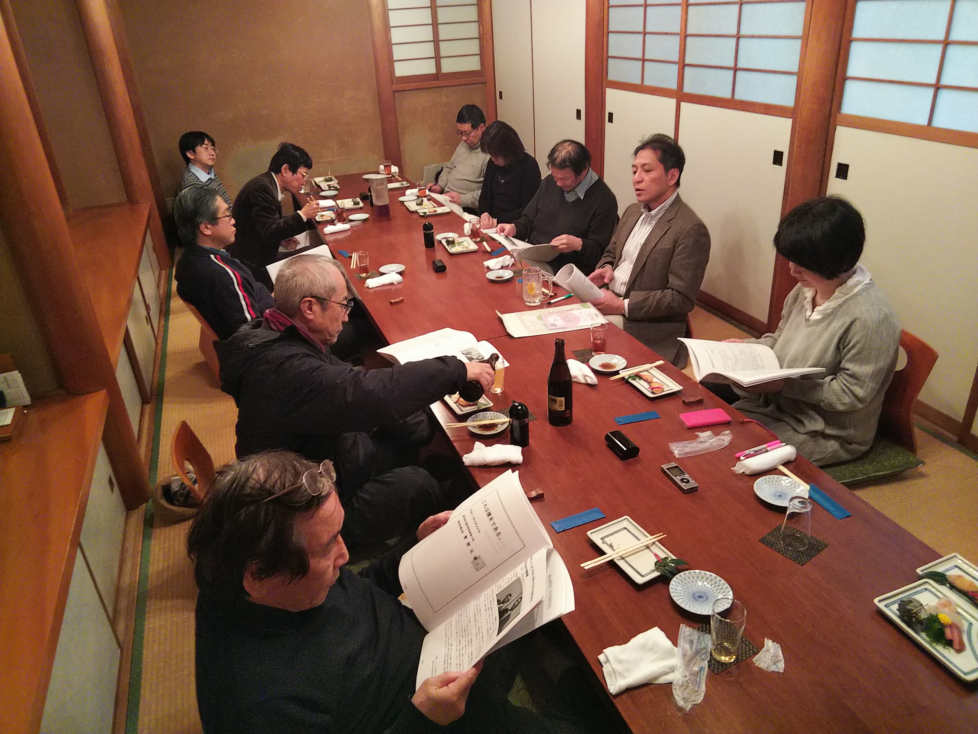 [写真]葛飾支部総会