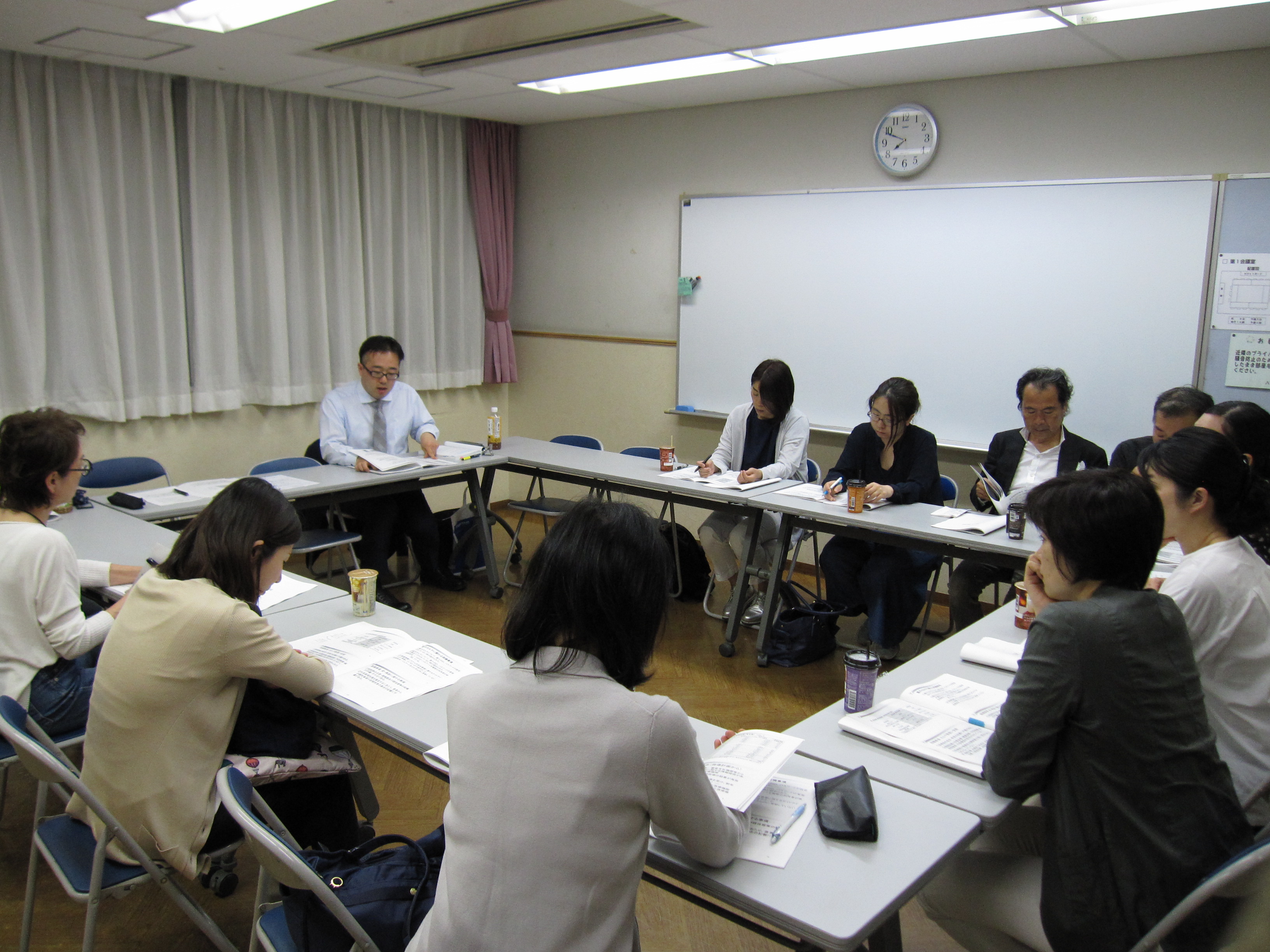 【写真】目黒支部例会