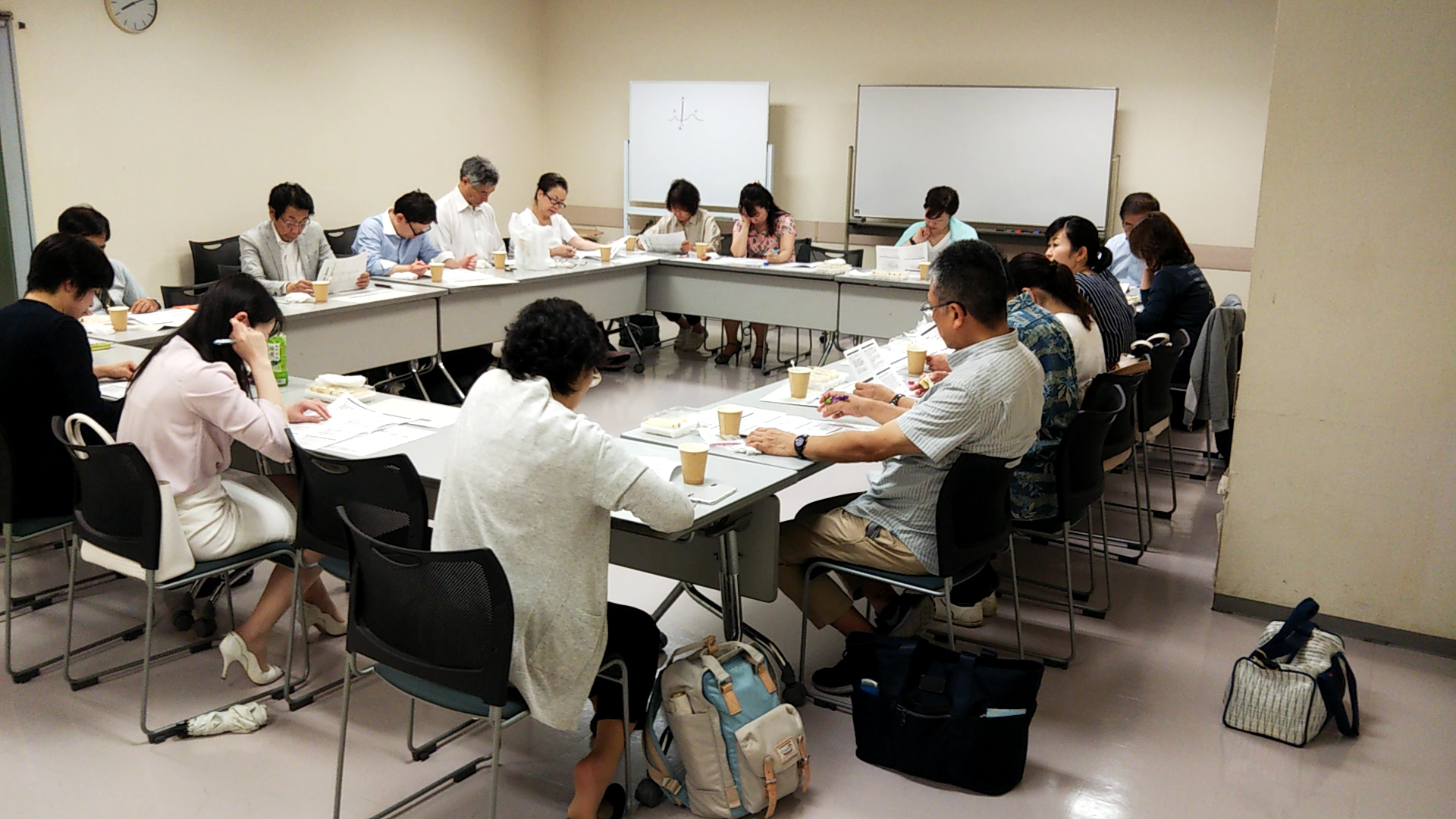 【写真】城南支部例会