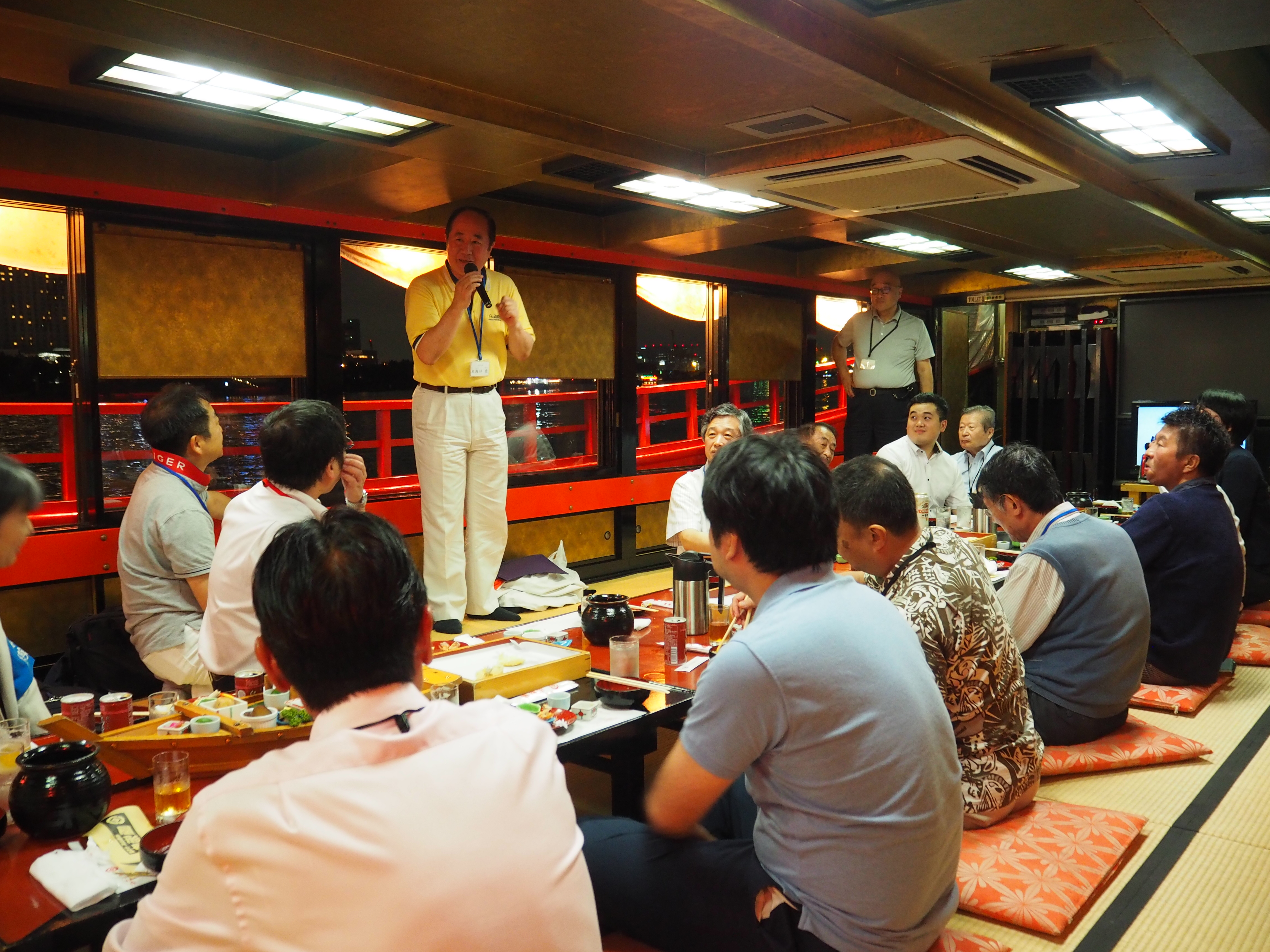 【写真】ざっくばらんに語る会