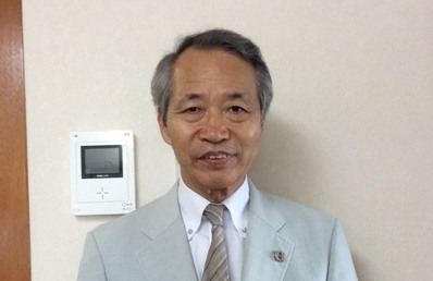 関島先生の写真