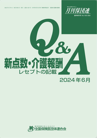 新点数運用Ｑ＆Ａ レセプトの記載(2024年6月版)画像-thumb-340xauto-2472